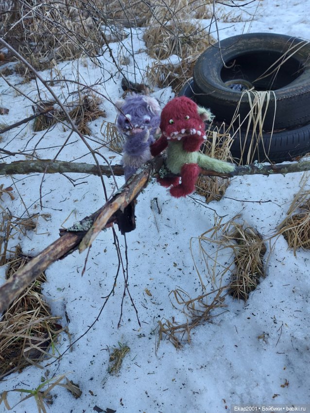 Весна. Монстрики. Солнышко (фото 9)