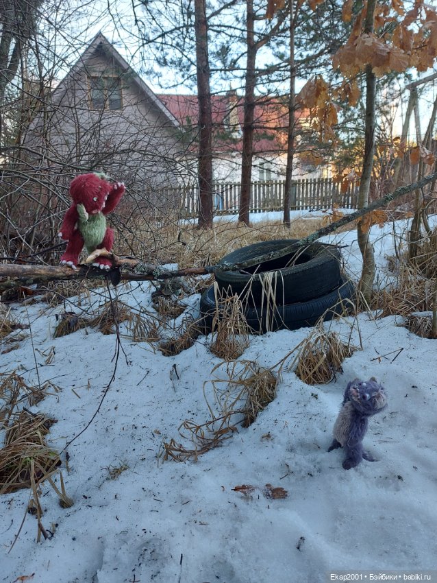 Весна. Монстрики. Солнышко (фото 5)