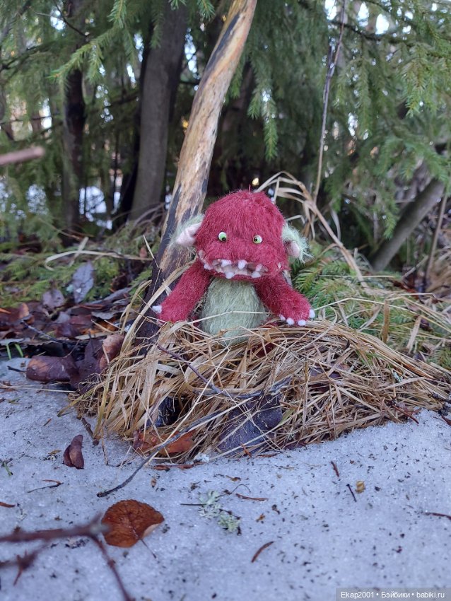 Весна. Монстрики. Солнышко