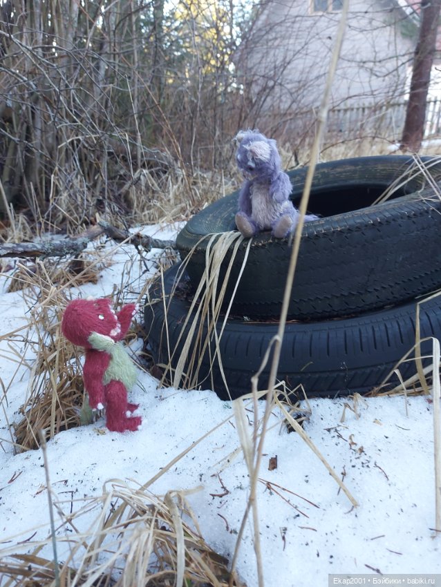 Весна. Монстрики. Солнышко