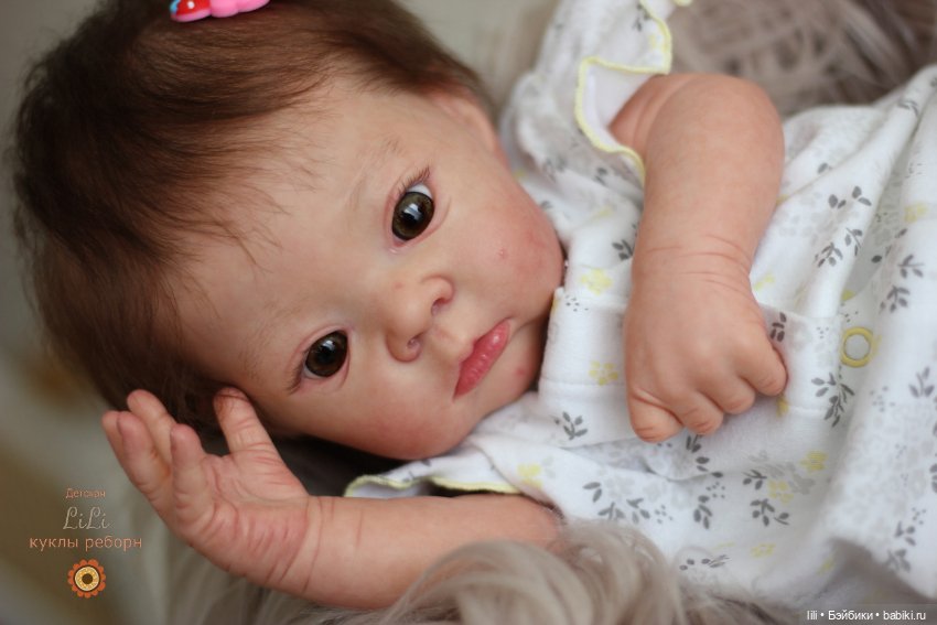 Азиаточка Акина — Молды и прототипы Реборн (Reborn): новинки (фото 2)