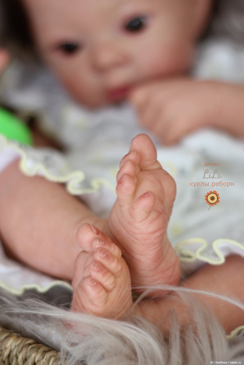 Азиаточка Акина — Молды и прототипы Реборн (Reborn): новинки (фото 8)