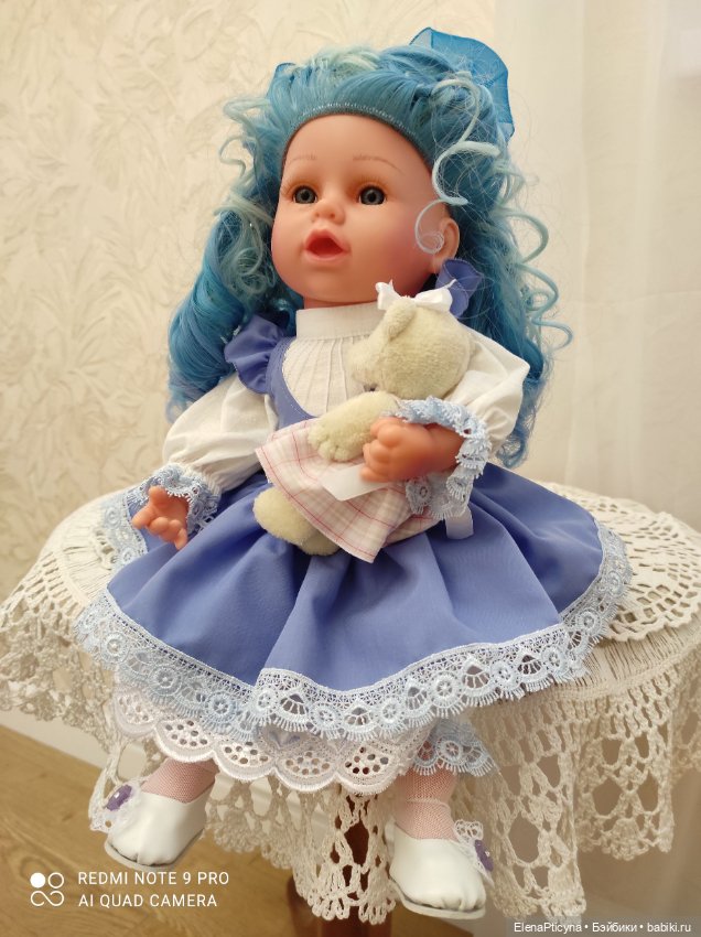 "Тренировочный манекен" — Реставрация и преображение кукол: ремонт