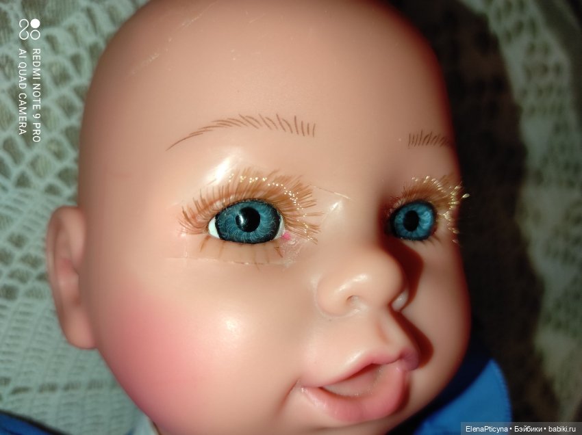 "Тренировочный манекен" — Реставрация и преображение кукол: ремонт (фото 4)