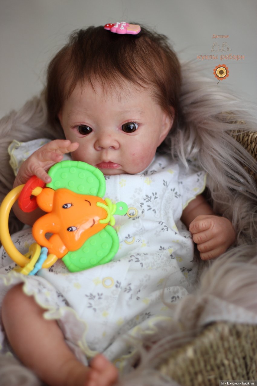 Азиаточка Акина — Молды и прототипы Реборн (Reborn): новинки