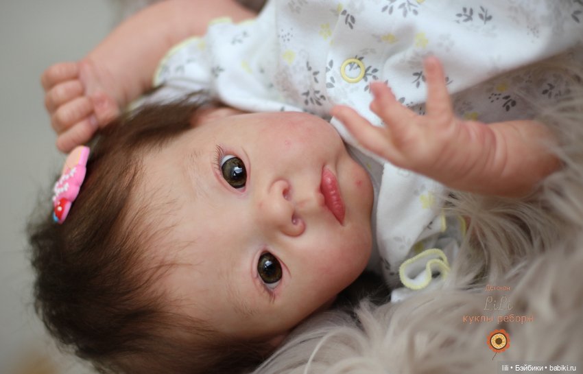 Азиаточка Акина — Молды и прототипы Реборн (Reborn): новинки (фото 3)
