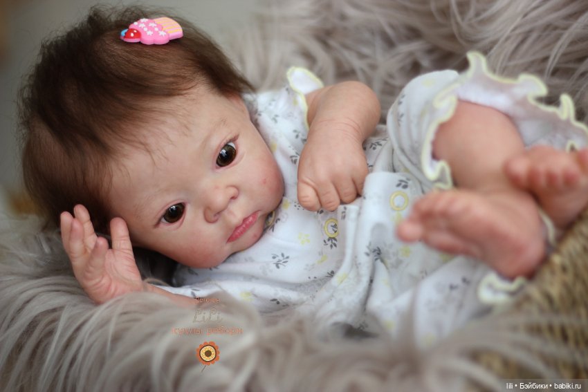 Азиаточка Акина — Молды и прототипы Реборн (Reborn): новинки