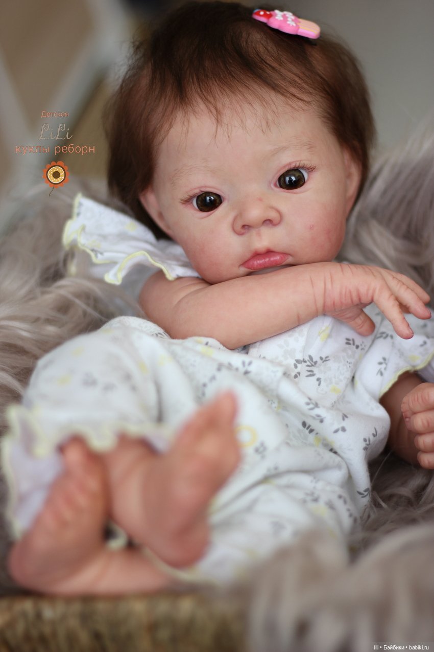 Азиаточка Акина — Молды и прототипы Реборн (Reborn): новинки