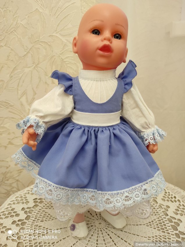 "Тренировочный манекен" — Реставрация и преображение кукол: ремонт