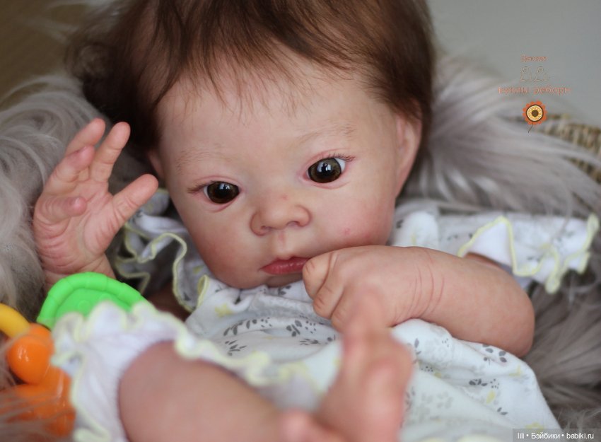 Азиаточка Акина — Молды и прототипы Реборн (Reborn): новинки (фото 6)