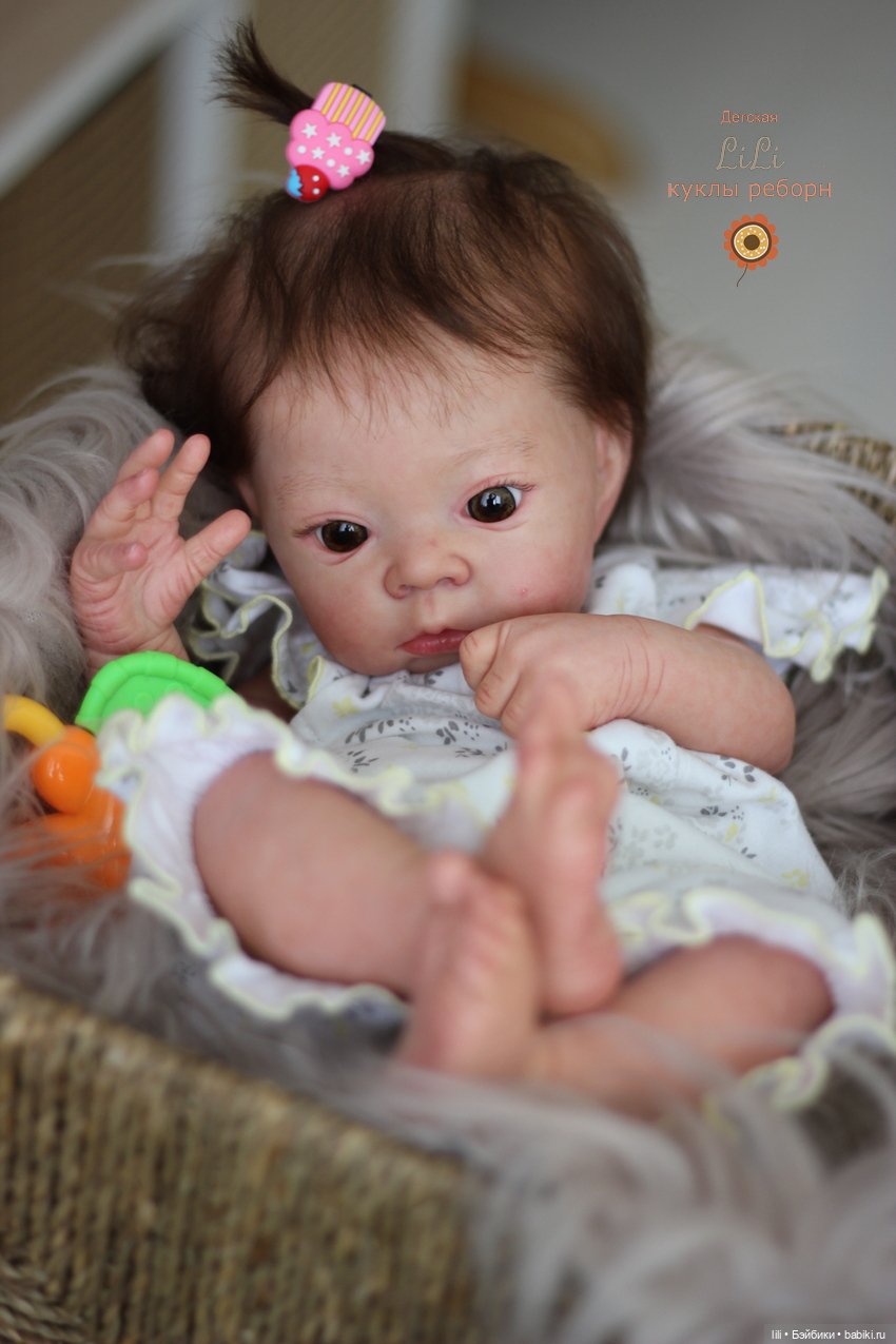 Азиаточка Акина — Молды и прототипы Реборн (Reborn): новинки (фото 5)