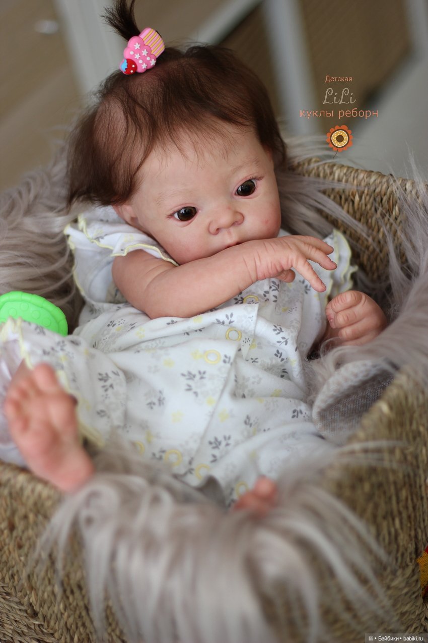 Азиаточка Акина — Молды и прототипы Реборн (Reborn): новинки
