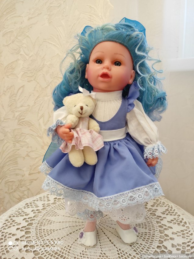 "Тренировочный манекен" — Реставрация и преображение кукол: ремонт