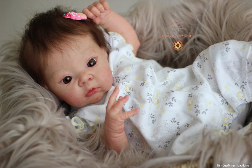 Азиаточка Акина — Молды и прототипы Реборн (Reborn): новинки