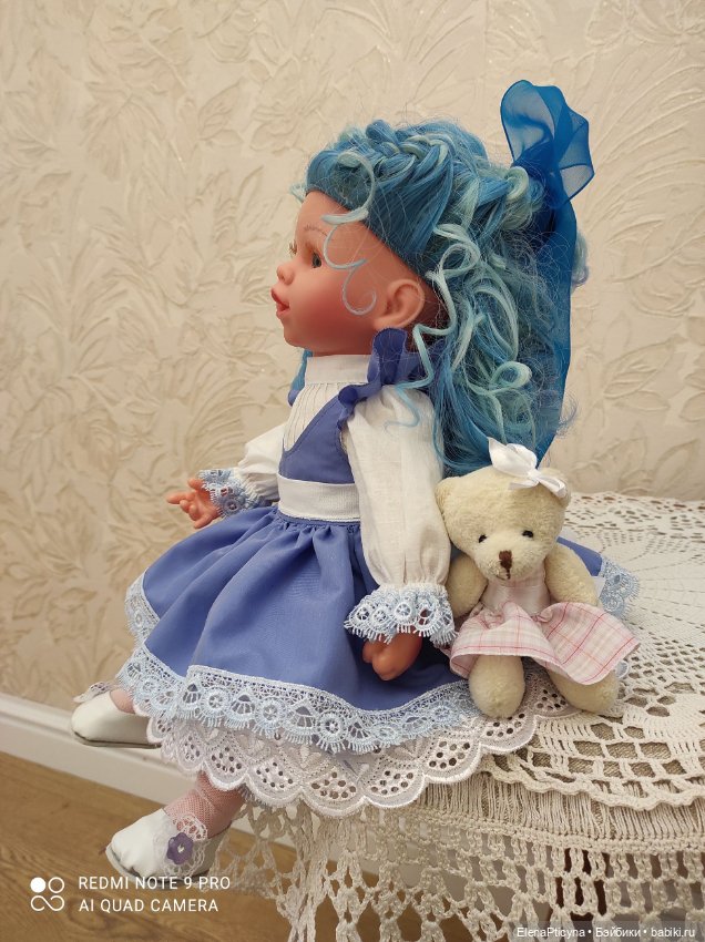 "Тренировочный манекен" — Реставрация и преображение кукол: ремонт