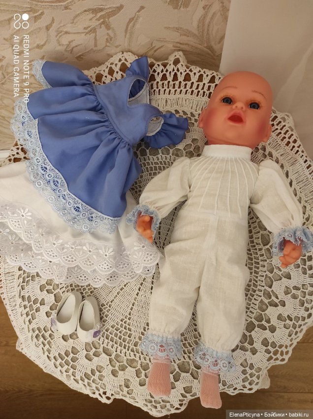 "Тренировочный манекен" — Реставрация и преображение кукол: ремонт (фото 9)