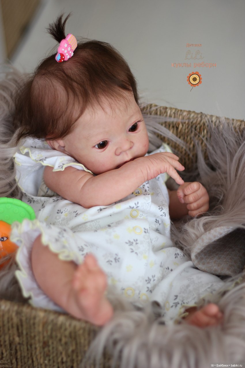 Азиаточка Акина — Молды и прототипы Реборн (Reborn): новинки (фото 10)