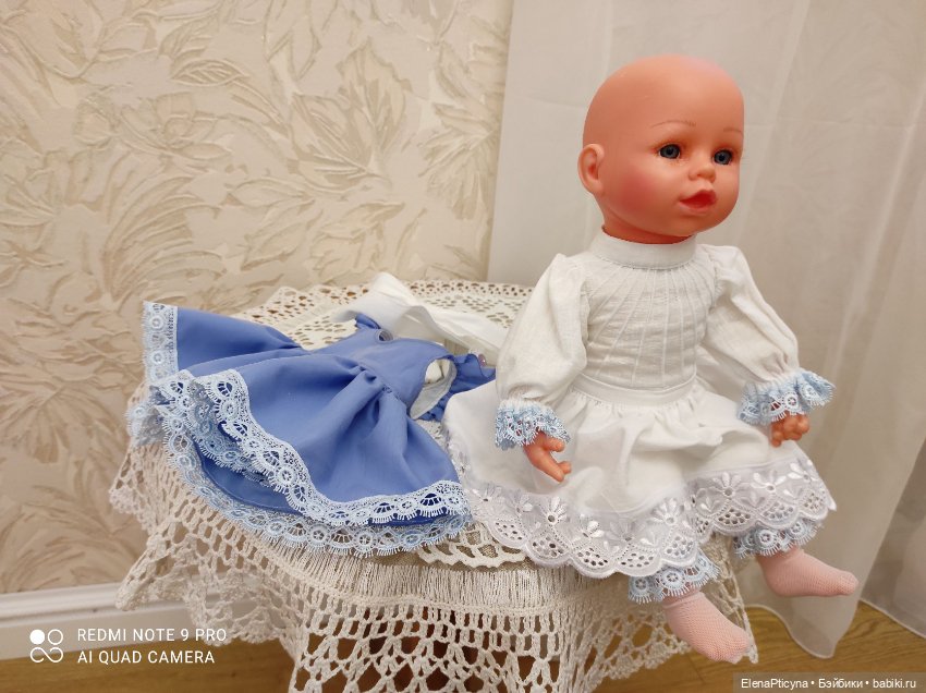 "Тренировочный манекен" — Реставрация и преображение кукол: ремонт (фото 10)