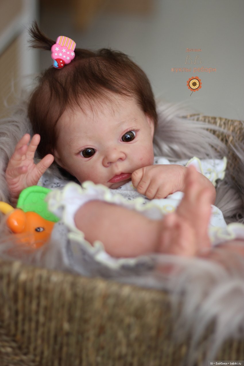 Азиаточка Акина — Молды и прототипы Реборн (Reborn): новинки (фото 7)