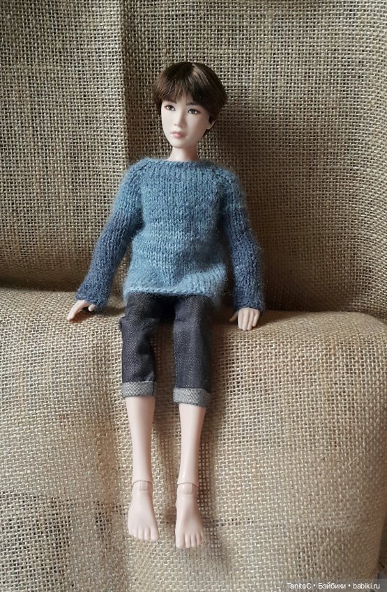 Мой домашний айдол (BTS / БТС / Suga / Шуга / Мин Юнги / Кен Mattel) (фото 6)