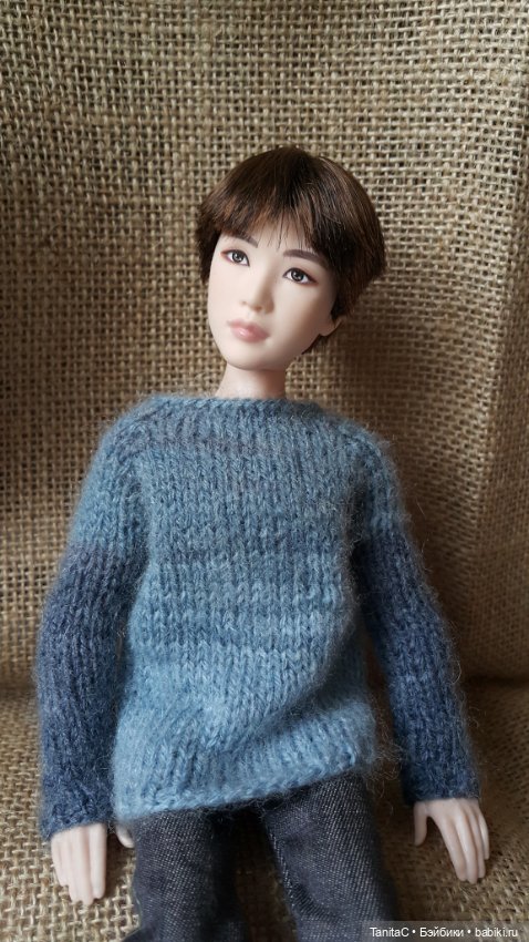 Мой домашний айдол (BTS / БТС / Suga / Шуга / Мин Юнги / Кен Mattel) (фото 5)