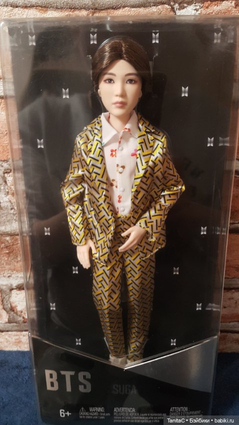 Мой домашний айдол (BTS / БТС / Suga / Шуга / Мин Юнги / Кен Mattel)