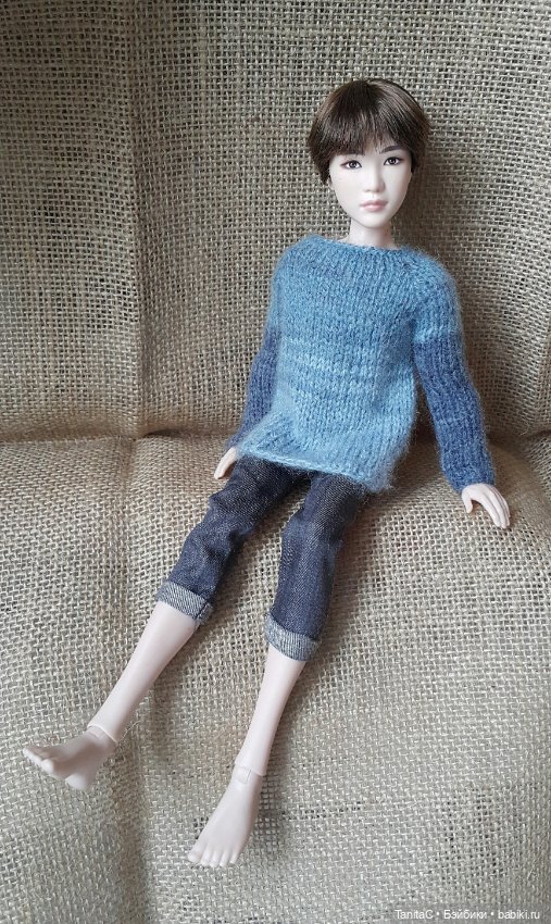 Мой домашний айдол (BTS / БТС / Suga / Шуга / Мин Юнги / Кен Mattel) (фото 2)