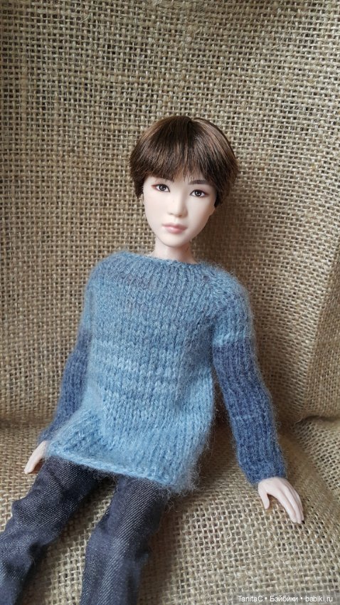 Мой домашний айдол (BTS / БТС / Suga / Шуга / Мин Юнги / Кен Mattel) (фото 3)