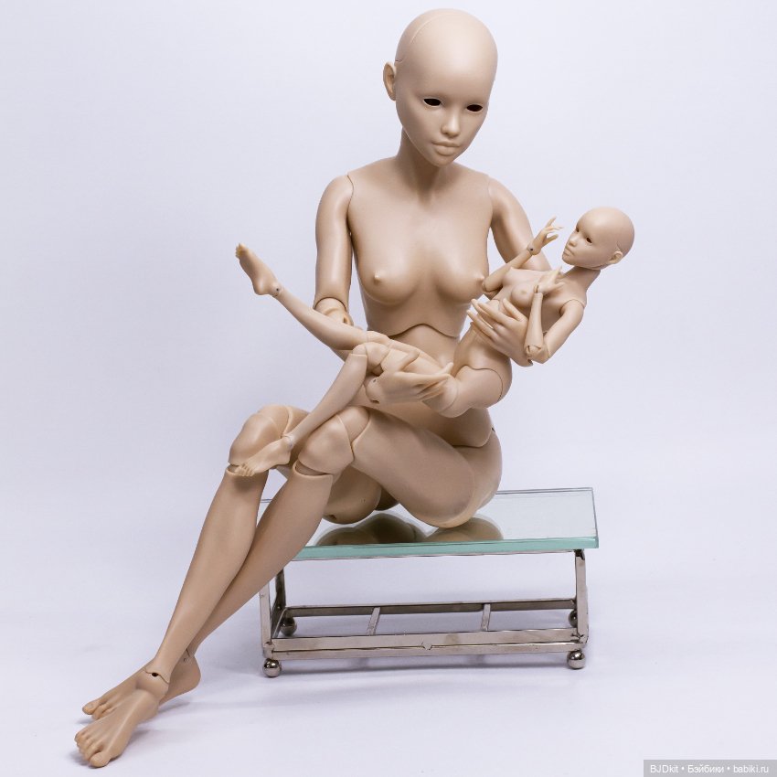 Кукла на ладошке — Авторские шарнирные куклы своими руками: лепка