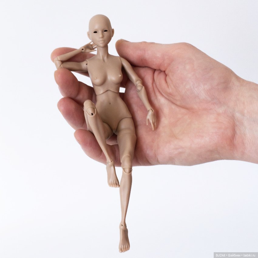 Кукла на ладошке — Авторские шарнирные куклы своими руками: лепка (фото 5)