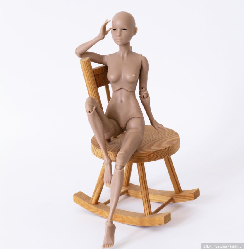 Кукла на ладошке — Авторские шарнирные куклы своими руками: лепка (фото 9)