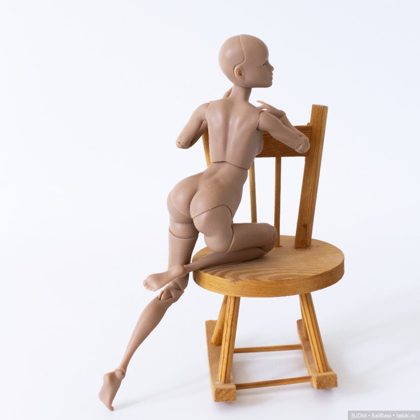 Кукла на ладошке — Авторские шарнирные куклы своими руками: лепка (фото 4)