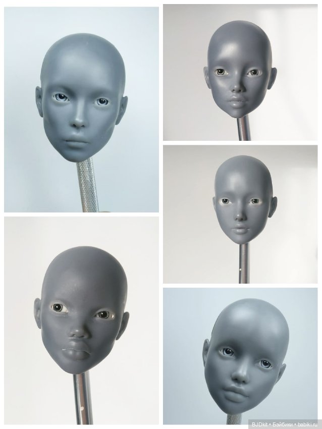 Кукла на ладошке — Авторские шарнирные куклы своими руками: лепка