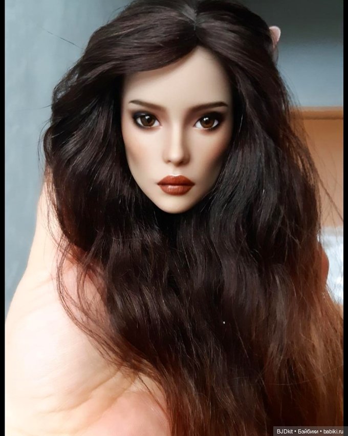 Кукла на ладошке — Авторские шарнирные куклы своими руками: лепка (фото 3)