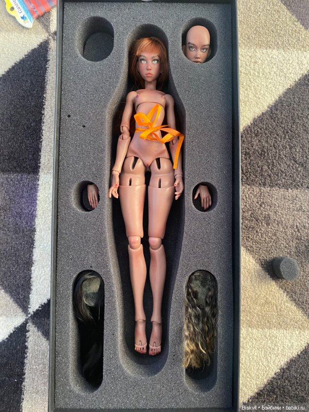 Новая малышка 29 см (фото 18+)