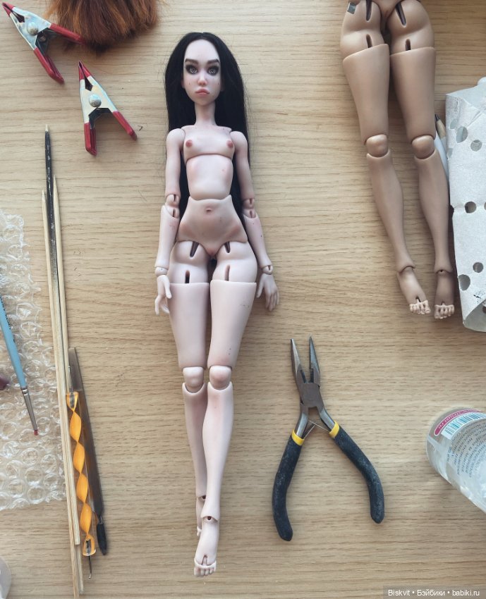 Новая малышка 29 см (фото 18+) (фото 7)