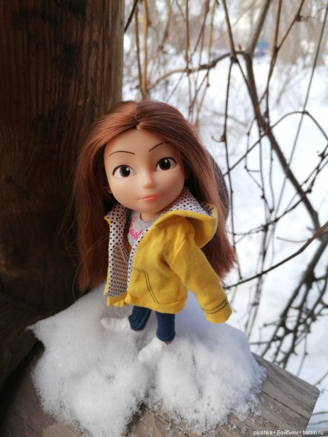 Интересная парочка. Mame momoko и Sasha Spilberg