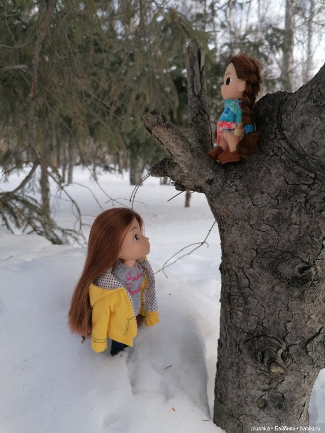 Интересная парочка. Mame momoko и Sasha Spilberg