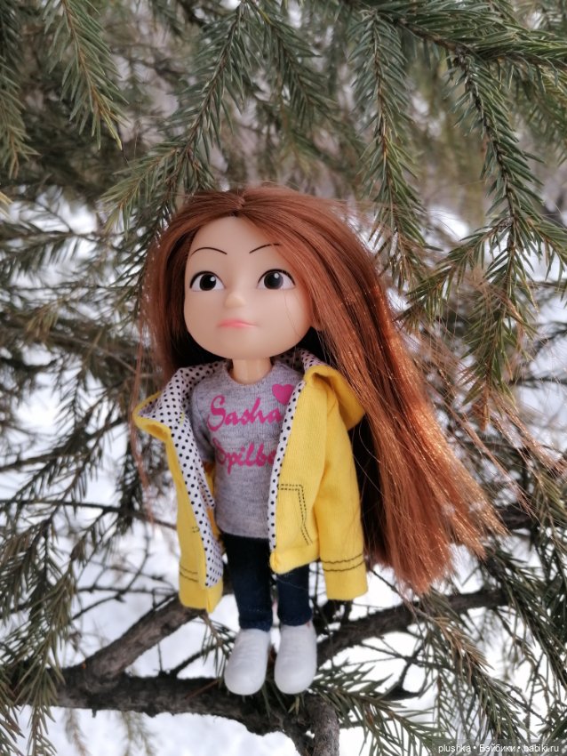 Интересная парочка. Mame momoko и Sasha Spilberg