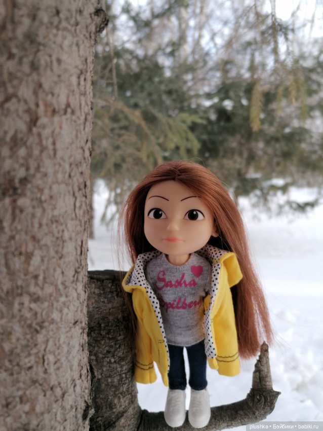 Интересная парочка. Mame momoko и Sasha Spilberg