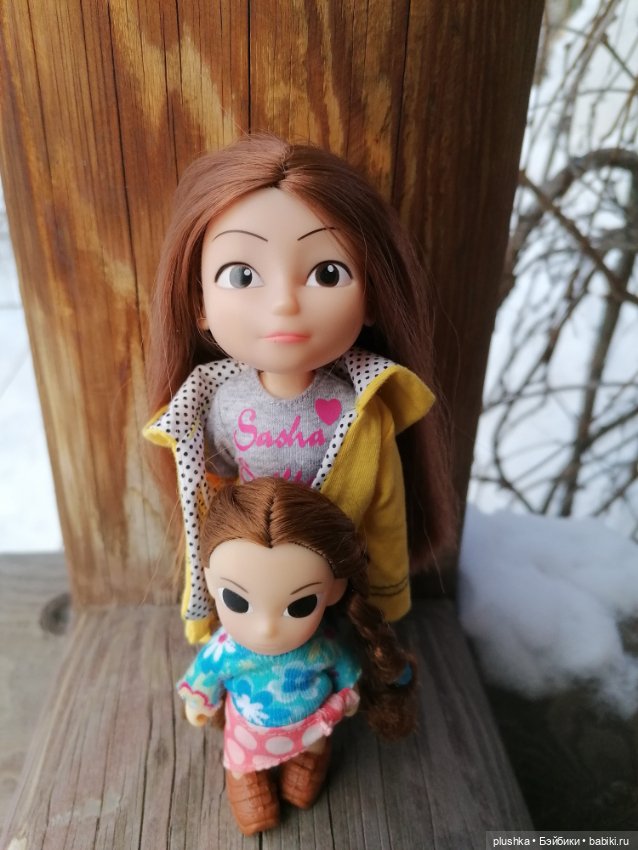 Интересная парочка. Mame momoko и Sasha Spilberg