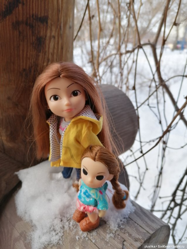 Интересная парочка. Mame momoko и Sasha Spilberg