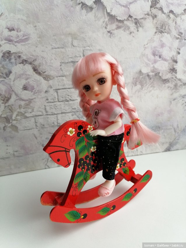 Лошадки - качалки — Мебель для кукол и домиков: фото (фото 3)