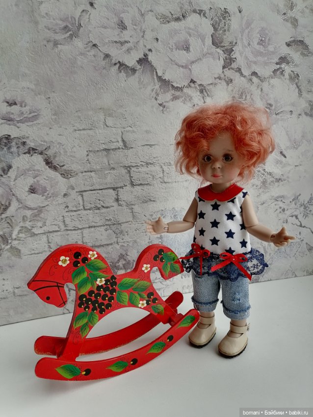 Лошадки - качалки — Мебель для кукол и домиков: фото