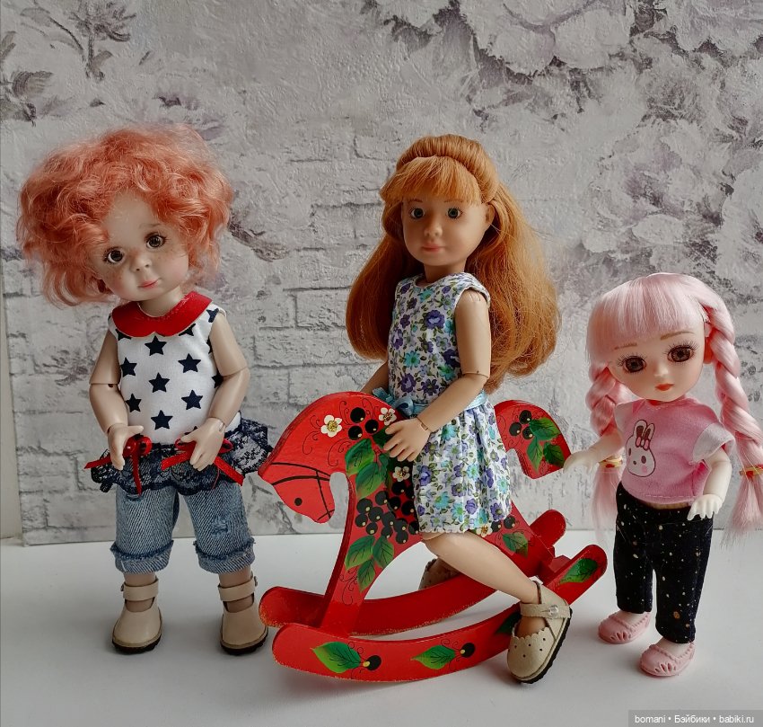 Лошадки - качалки — Мебель для кукол и домиков: фото (фото 4)