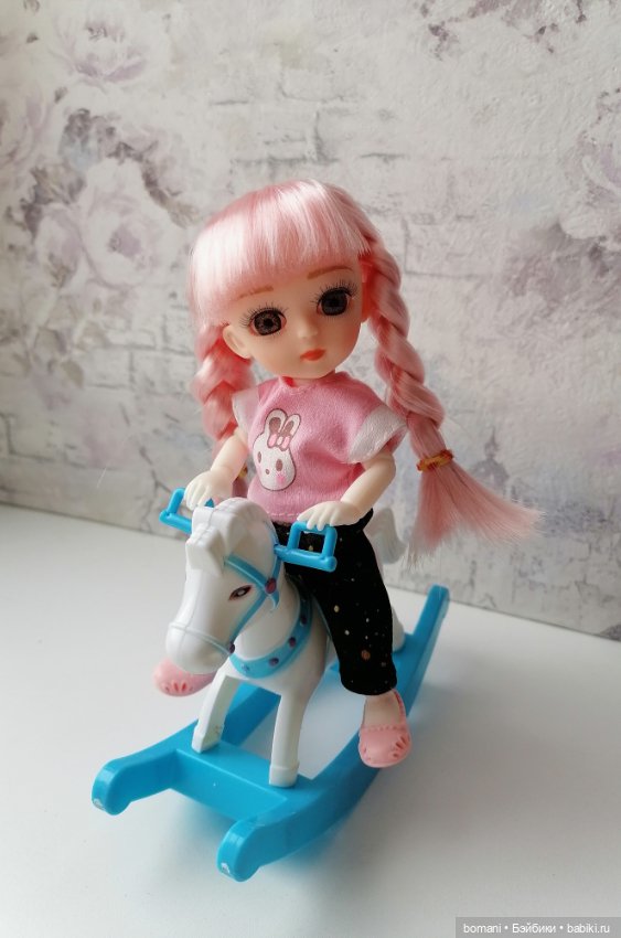 Лошадки - качалки — Мебель для кукол и домиков: фото (фото 8)