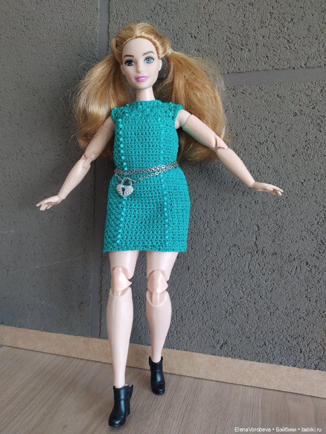Стефани, новый образ — Одежда и обувь для кукол своими руками: фото (фото 3)