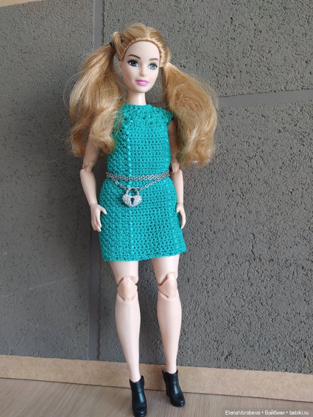 Стефани, новый образ — Одежда и обувь для кукол своими руками: фото (фото 2)