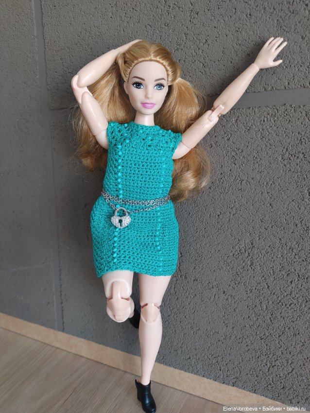 Стефани, новый образ — Одежда и обувь для кукол своими руками: фото (фото 4)