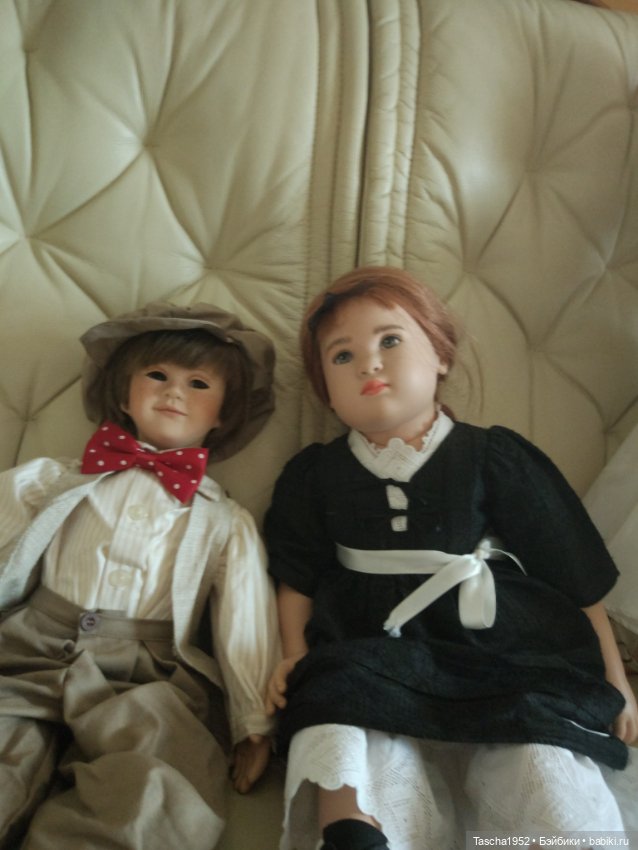 Фарфоровые куклы — Куклы Sigikid (Сигикид): Ilse Wippler